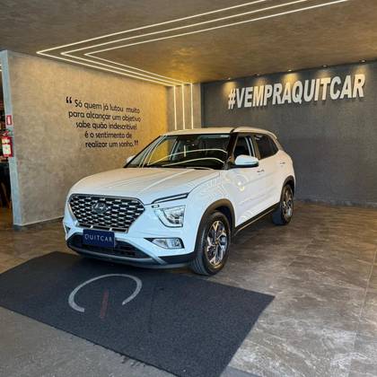HYUNDAI CRETA 1.0 TGDI FLEX LIMITED AUTOMÁTICO HYUNDAI CRETA 1.0 TGDI FLEX LIMITED AUTOMÁTICO